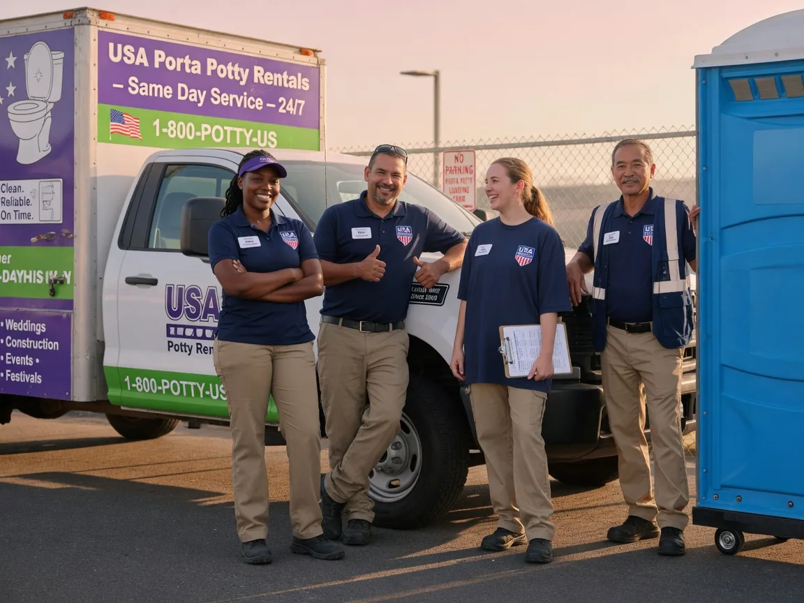Porta Potty Rental company in Westerly, RI